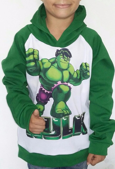 moletom do hulk infantil