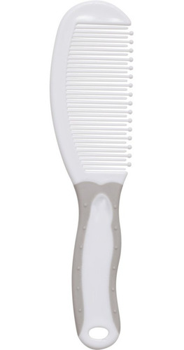 Imagem 6 de 6 de Kit Cortador Unha Escova Cabelo Pent Cuidado Bebê Cinza Buba