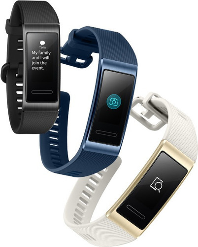 Huawei Band 3 Pro Ter-b19 Obsidian Black