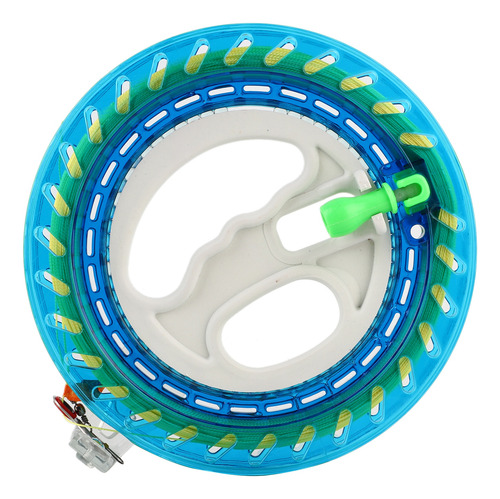 Bobinadora Voladora Kite Reel, Línea De 200 Metros, Mango Az