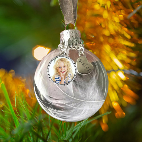 Adornos Navideños Con Plumas De Ángel: A Piece Of My Heart I