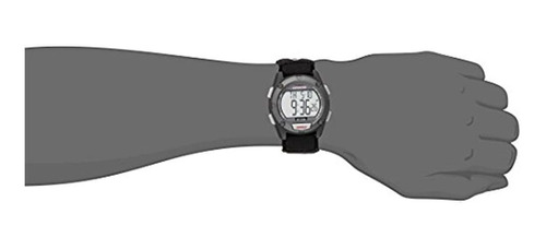 Timex T49949 Expedition Digital Cat Reloj De Envoltura Rápid