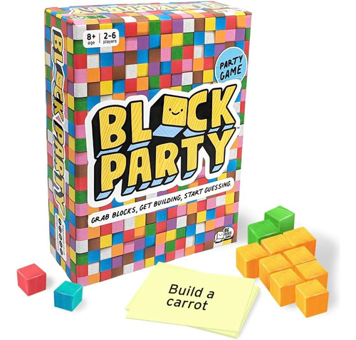 Juego De Mesa: Block Party ,marca Big Potato (en Inglés)