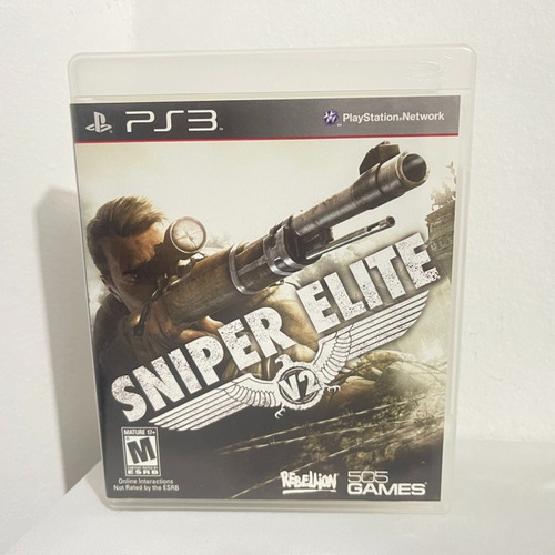 Sniper Elite V2 Playstation 3 Físico 