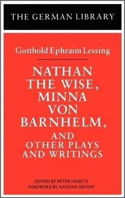 Libro Nathan The Wise - Gotthold Ephraim Lessing