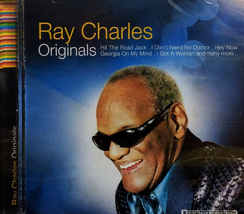 Ray Charles - Originals - Cd