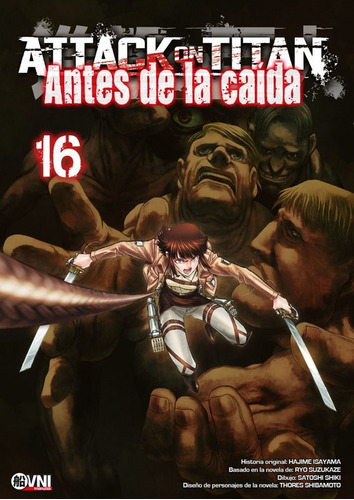 Attack On Titan: Antes De La Caída 16 - Ovni Press