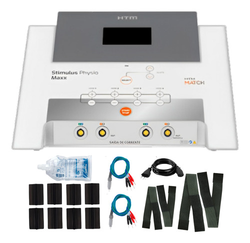 Stimulus Physio Maxx Multicorrentes Flacidez Muscular Htm