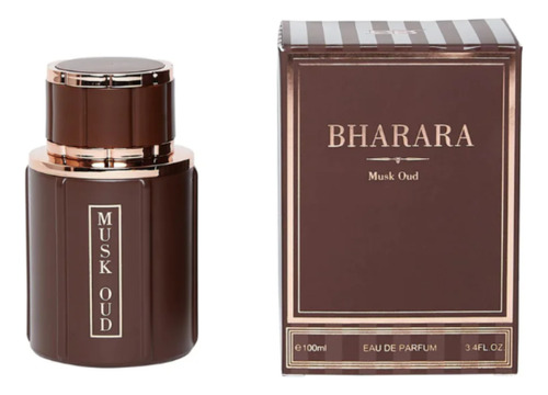 Bharara Musk Oud Edp 100ml Hombre