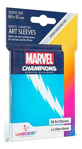 Protectores Estándar Gamegenic Marvel Champions: Quicksilver