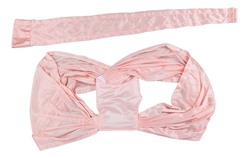Envoltura Elástica Portátil Para Bebés, Tamaño L, Rosa