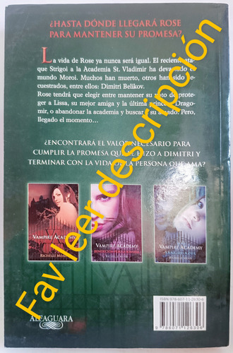 Vampire Academy Promesa De Sangre Richelle Mead