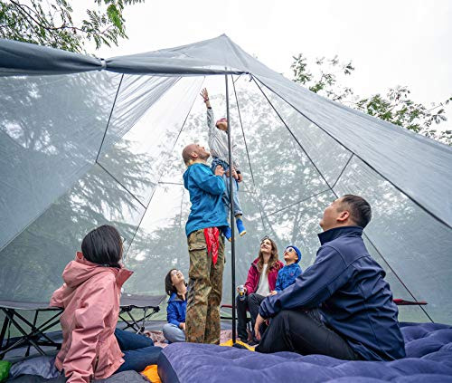 Carpa De Camping Familiar Kazoo Carpas Tipi Grandes E Imperm