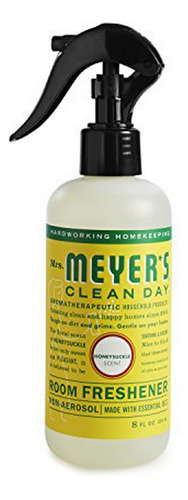 Ambientador En Spray Mrs. Meyer's Honeysuckle 8 Oz.