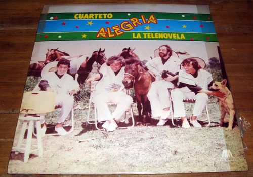 Cuarteto Alegria La Telenovela Lp Argentino / Kktus