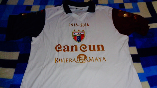 Atlante Camiseta Jersey Usado En Liga Ascenso Mx Visitante 