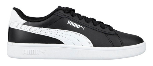 Puma Smash 3.0 L Jr Unisex Color Negro, Blanco