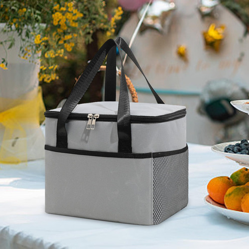 2 Paquete De 2-4 Bolsas Refrigeradoras Grandes Con 2 Piezas