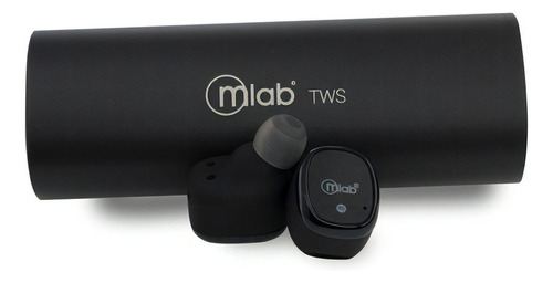 Audifonos Inalambricos Tws Twins Earbuds  Bluetooth Mlab Color Negro