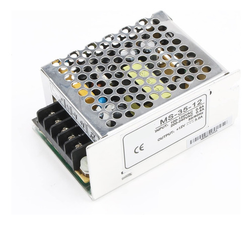 Fuente Alimentacion Regulada Ezga Dc Unidad 35w 12v 3a