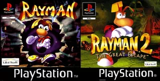 Rayman 1 + Rayman 2 ~ Ps3 Digital