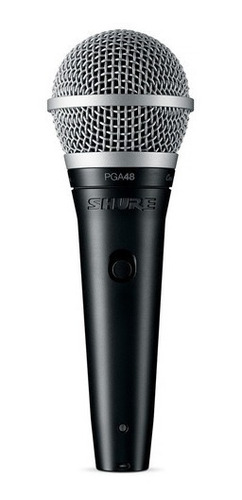 Microfono Vocal Cardioide Dinámico Shure Pga48-xlr + Envío 