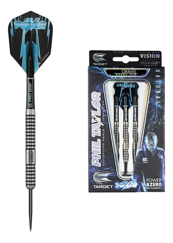 Dardo Target Darts Power 8zero Con Punta De Acero