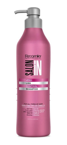 Shampoo Liss Control Salon In - mL a $52