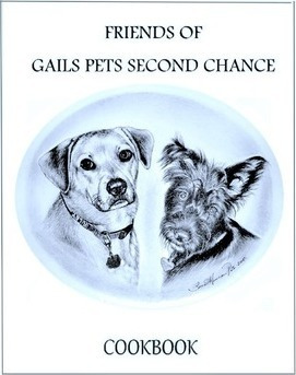 Libro Friends Of Gails Pet's Second Chance Cookbook - San...