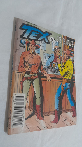 Revista Hq Gibi Tex N° 307 : A Testemunha - Globo 1995 (Usado)