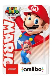 Amiibo Mario No Super Smash Bros Nintendo Wii U No Luigi 2
