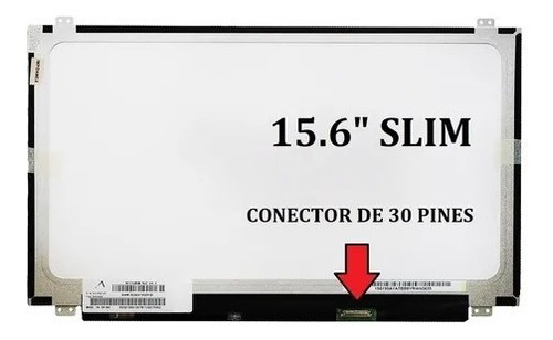 Imagen 2 de 3 de Pantalla Display 15.6 Slim 30 P 1366x768 N156bga-eb2