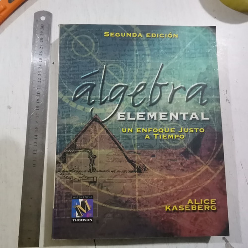 Álgebra Elemental Un Enfoque Justo A Tiempo Kaseberg 2a Edic