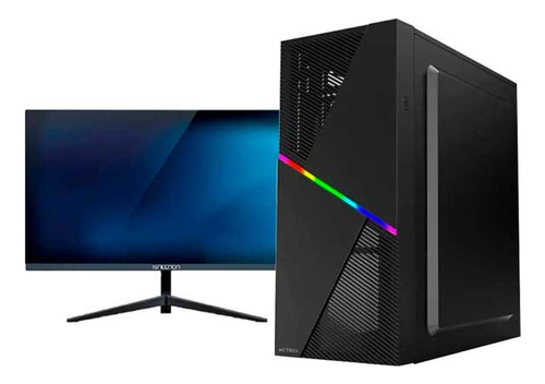 Pc Gamer Monitor 21.5 Ryzen 7 5700g Ram 32gb Ssd 1tb C/wifi