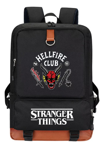 Mochila de estudante em cor A1