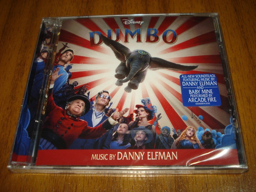 Cd Ost Dumbo / Disney (nuevo Y Sellado) Europeo