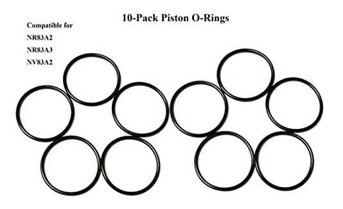 10 Unidad Anillo Piston Para Hitachi Reemplazan Numero