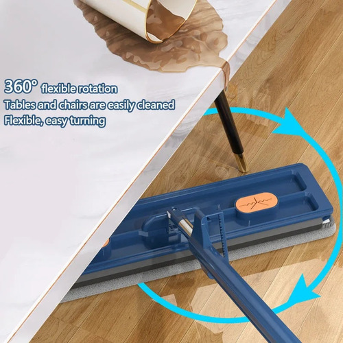 R Fregona Grande De Microfibra Plana L De 42 Cm Con 4