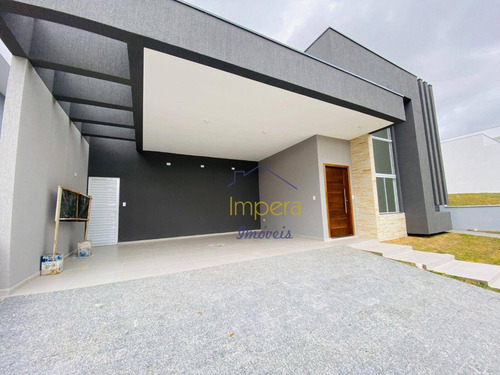 Imagem 2 de 30 de Casa Com 3 Dormitórios À Venda, 138 M² Por R$ 788.000,00 - Condomínio Terras Do Vale - Caçapava/sp - Ca0602