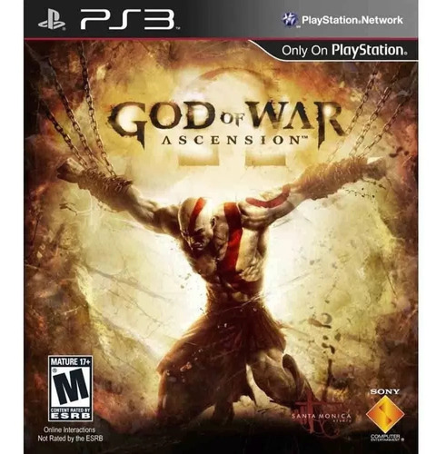 God Of War Ascension Ps3 Sellado De Fabrica * R G Gallery