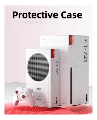 Funda Protectora T1pu Para Consola De Juegos Xbox Series S A