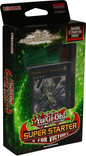 Yu Gi Oh Super Starter V Para Deck De Vic