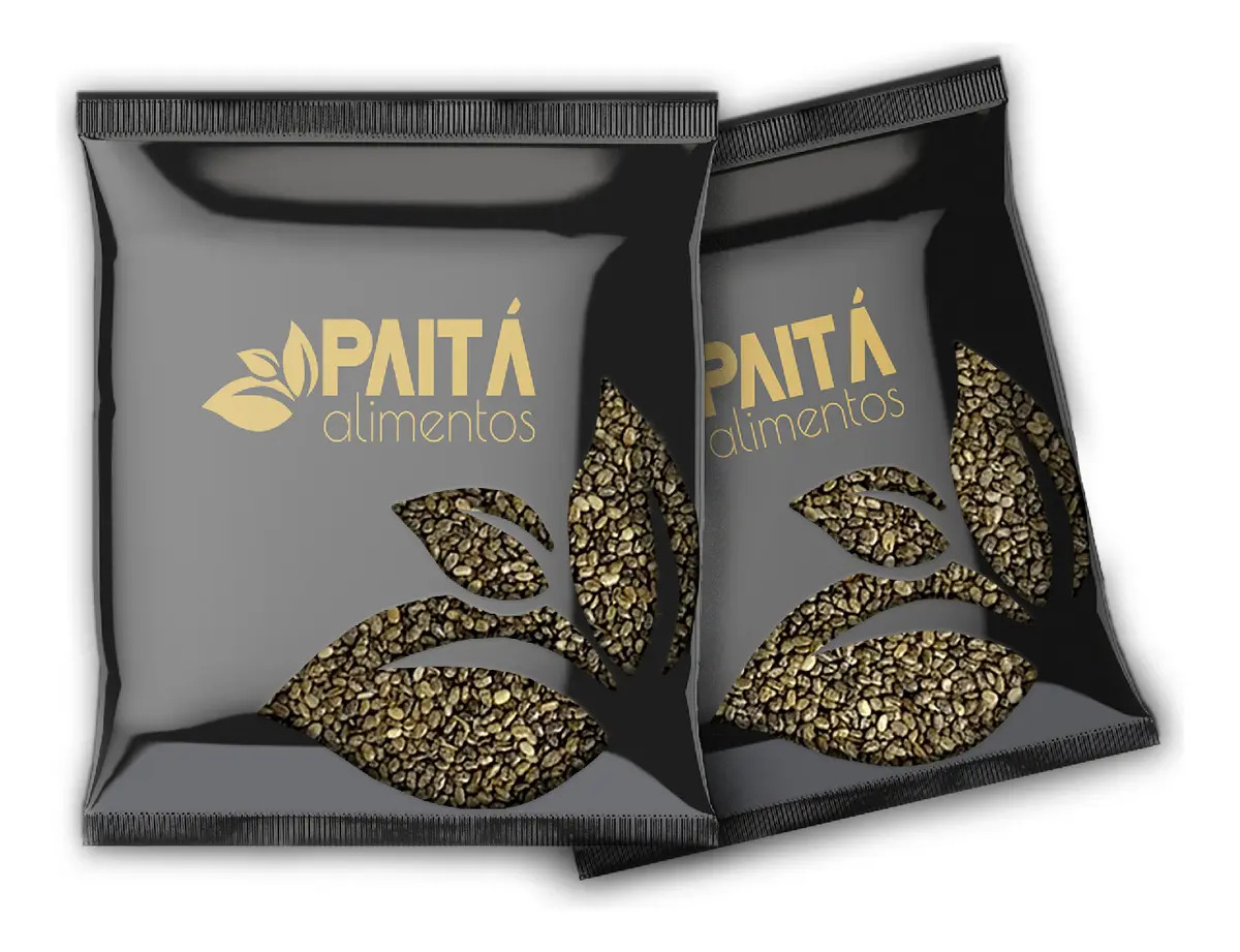 1kg - Semente De Chia Comercial - Paitá Alimentos