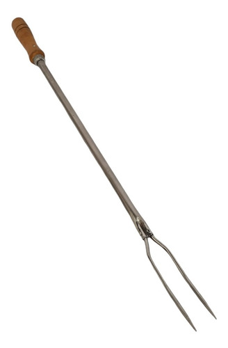 Tenedor Pinche Parrilla Asador Trinche Acero Inox 50 Cm Lhf