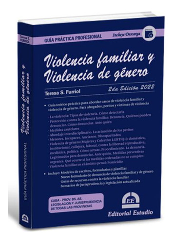 Guia Practica Profesional: Violencia Familiar Y Violencia De