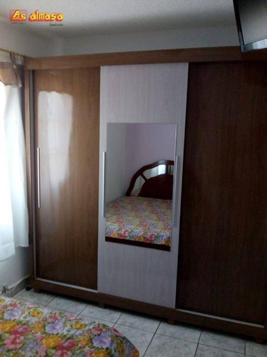 Imagem 9 de 17 de Apartamento Com 2 Dormitórios À Venda, 42 M² Por R$ 140.000 - Vila Carmela I - Guarulhos/sp - Ap0492