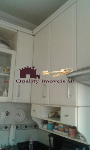 Imagem 3 de 12 de Apartamento Para Venda No Bairro Vila Mariana Em São Paulo - Cod: Qy2764 - Qy2764