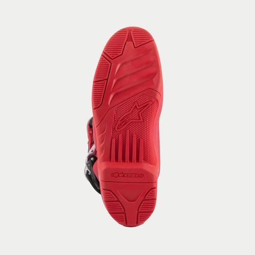 Bota Tech 5 Vermelha-bright Azul-alpine Alpinestars Novo