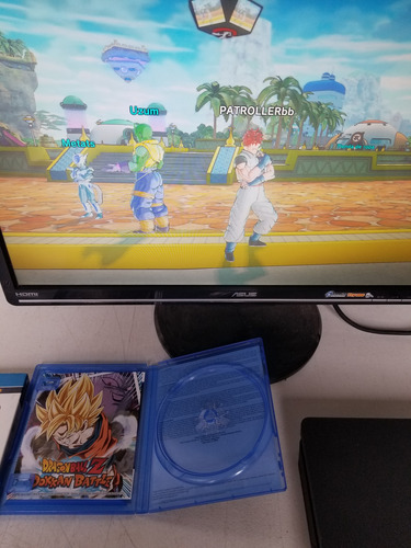 Dragon Ball Z: Xenoverse 2 Para Ps4 Formato Físico (Usado)