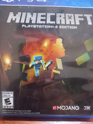 Minecraft Ps4